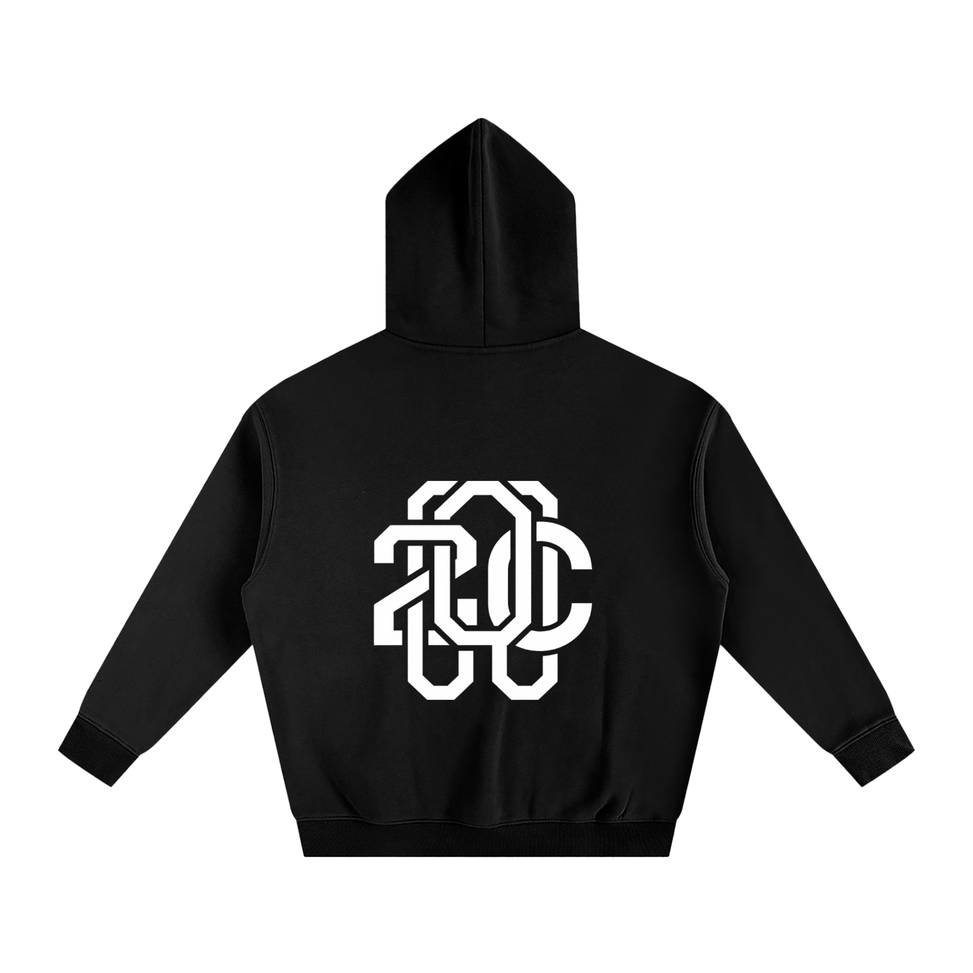 2000C Oversize Fleeced Hoodie