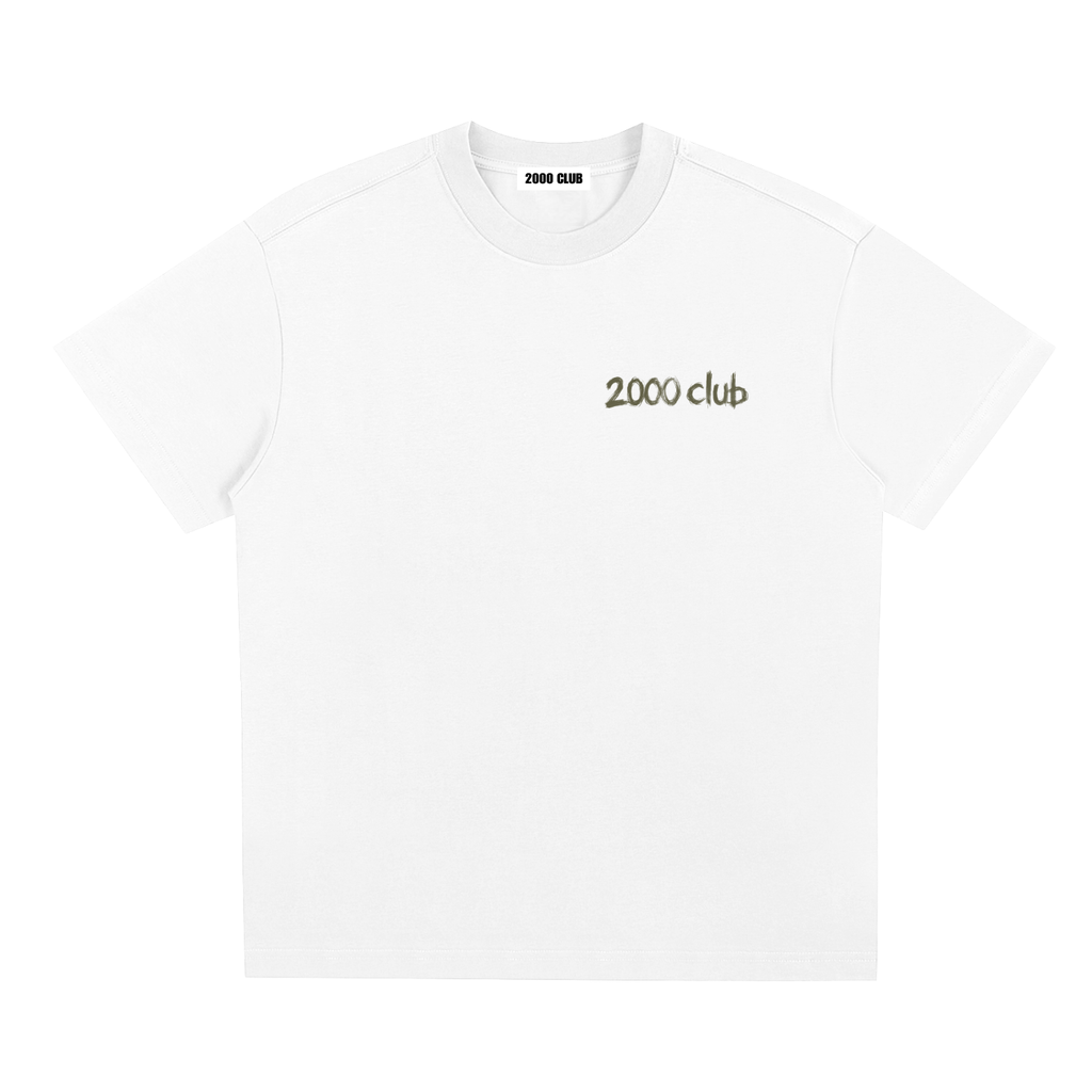 2000 Club BTBG T-Shirt - Army green