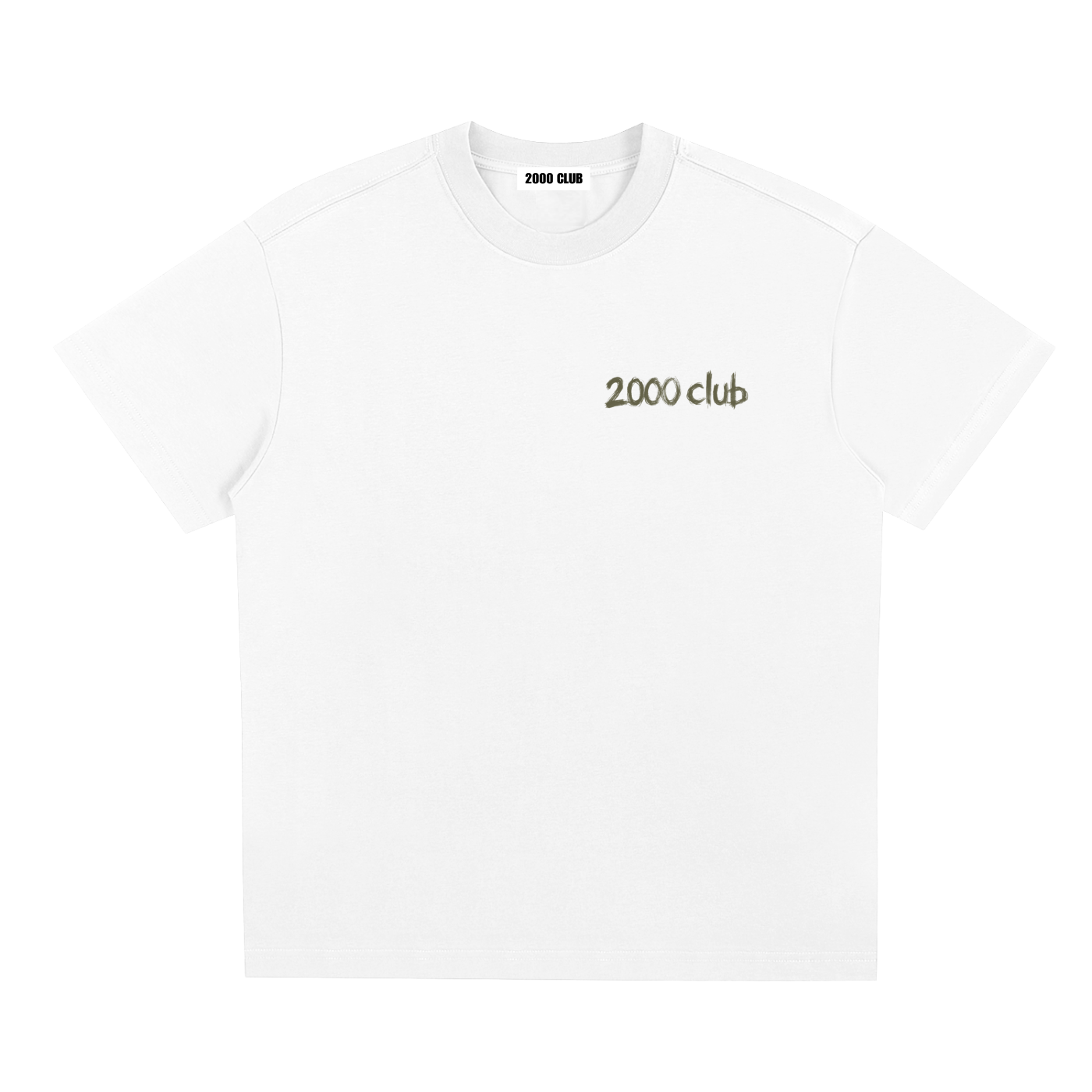 2000 Club BTBG T-Shirt - Army green