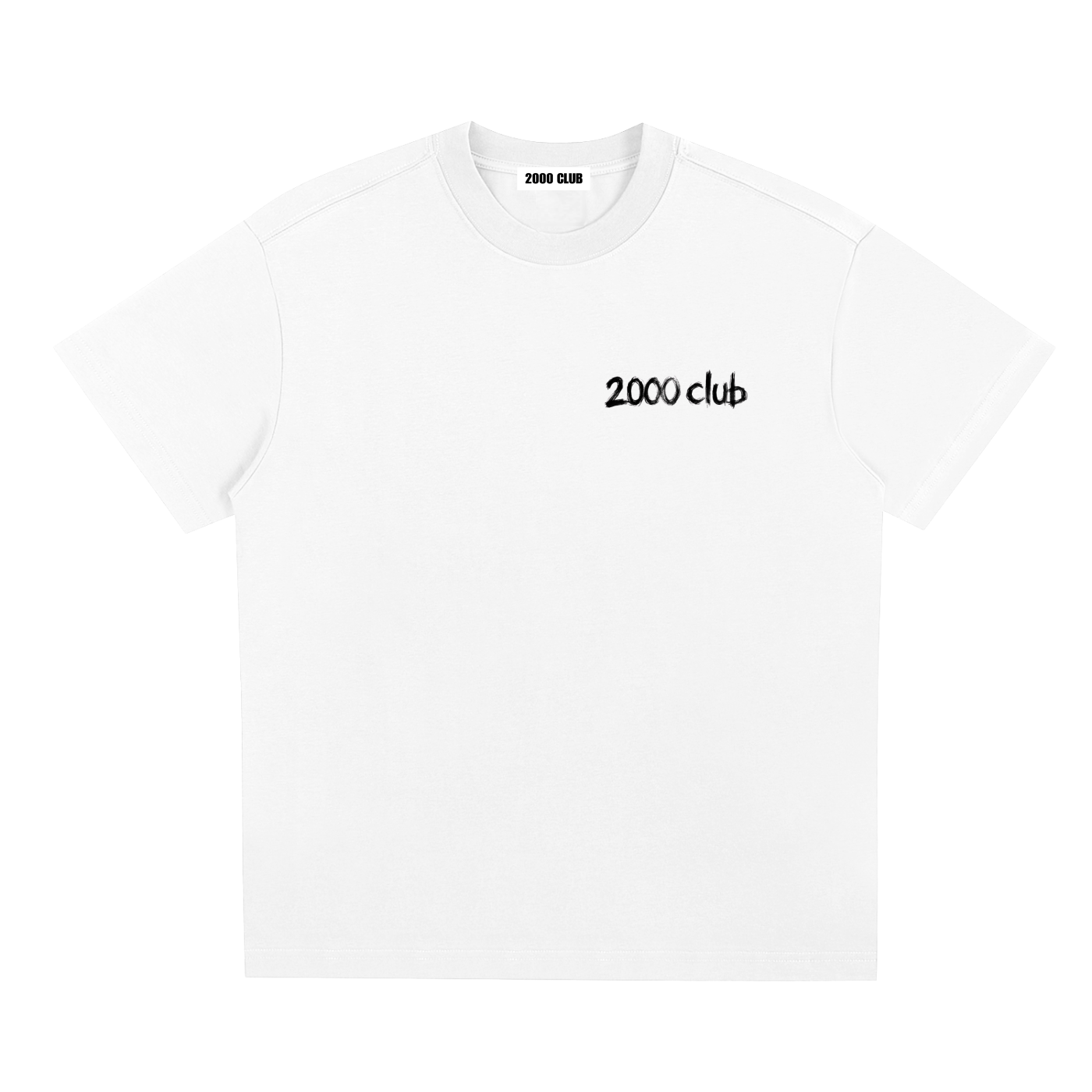 2000 Club BTBG T-Shirt - Black