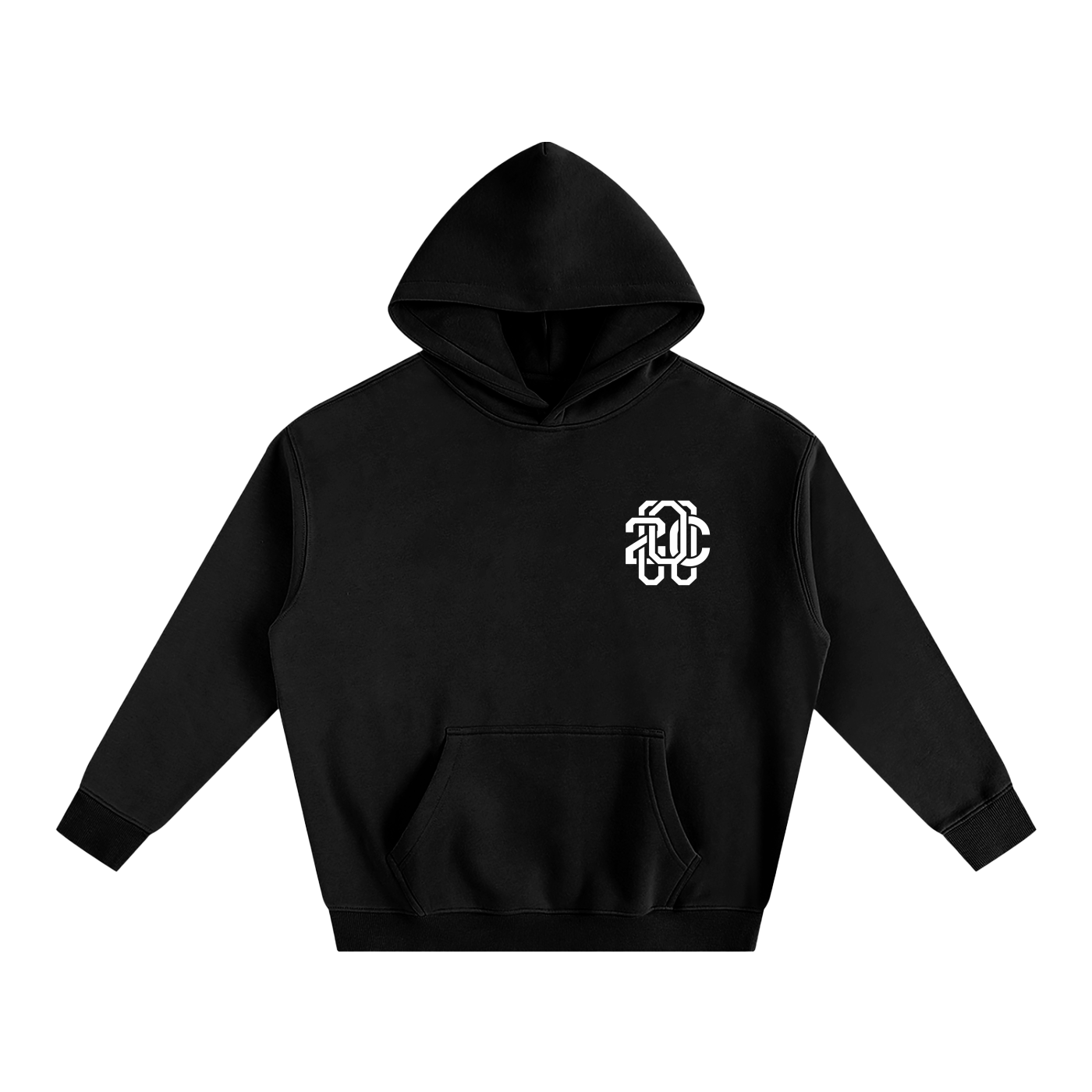 2000C Oversize Fleeced Hoodie