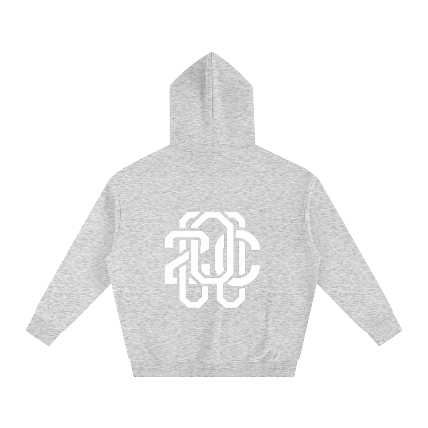 2000C Oversize Fleeced Hoodie