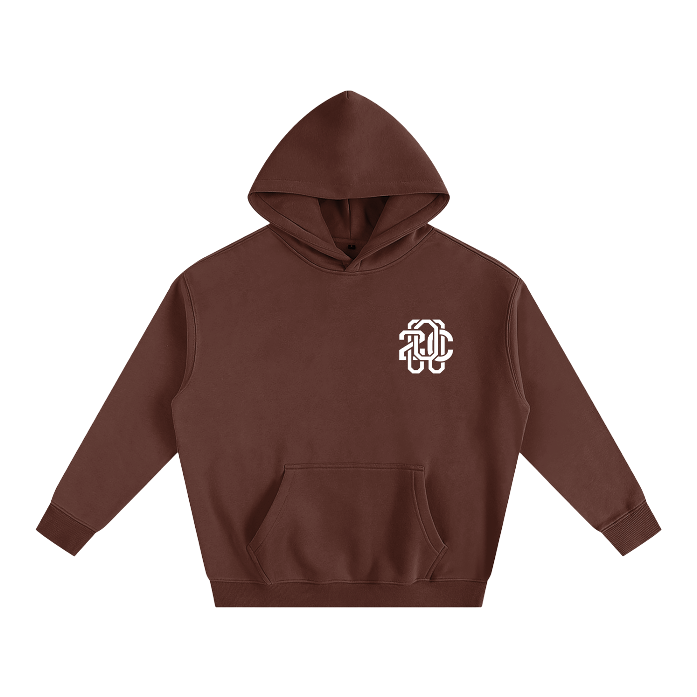 2000C Oversize Fleeced Hoodie