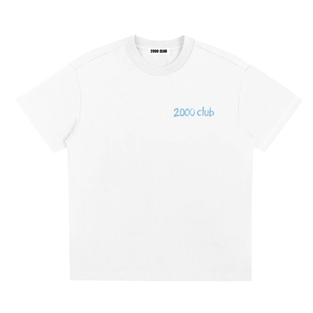 2000 Club BTBG T-Shirt - Light Blue