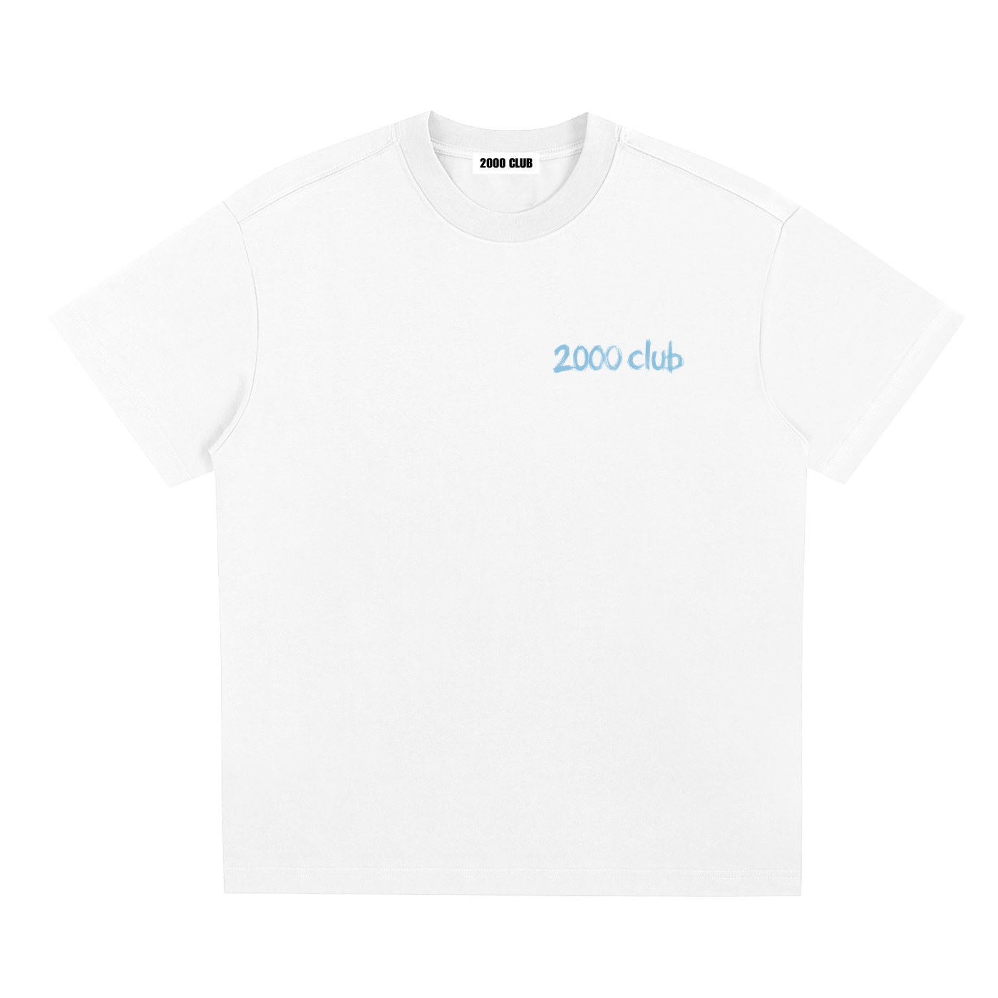 2000 Club BTBG T-Shirt - Light Blue
