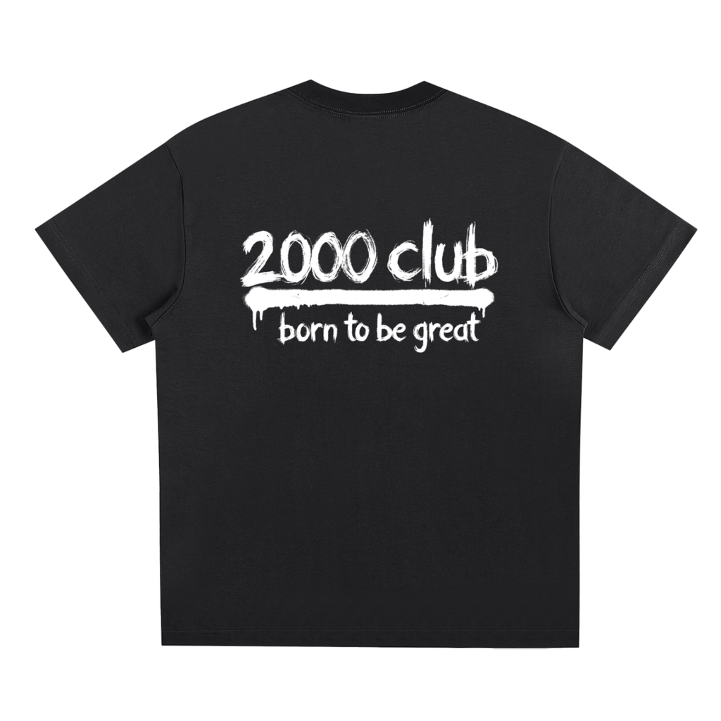 Black 2000 Club BTBG T-Shirt