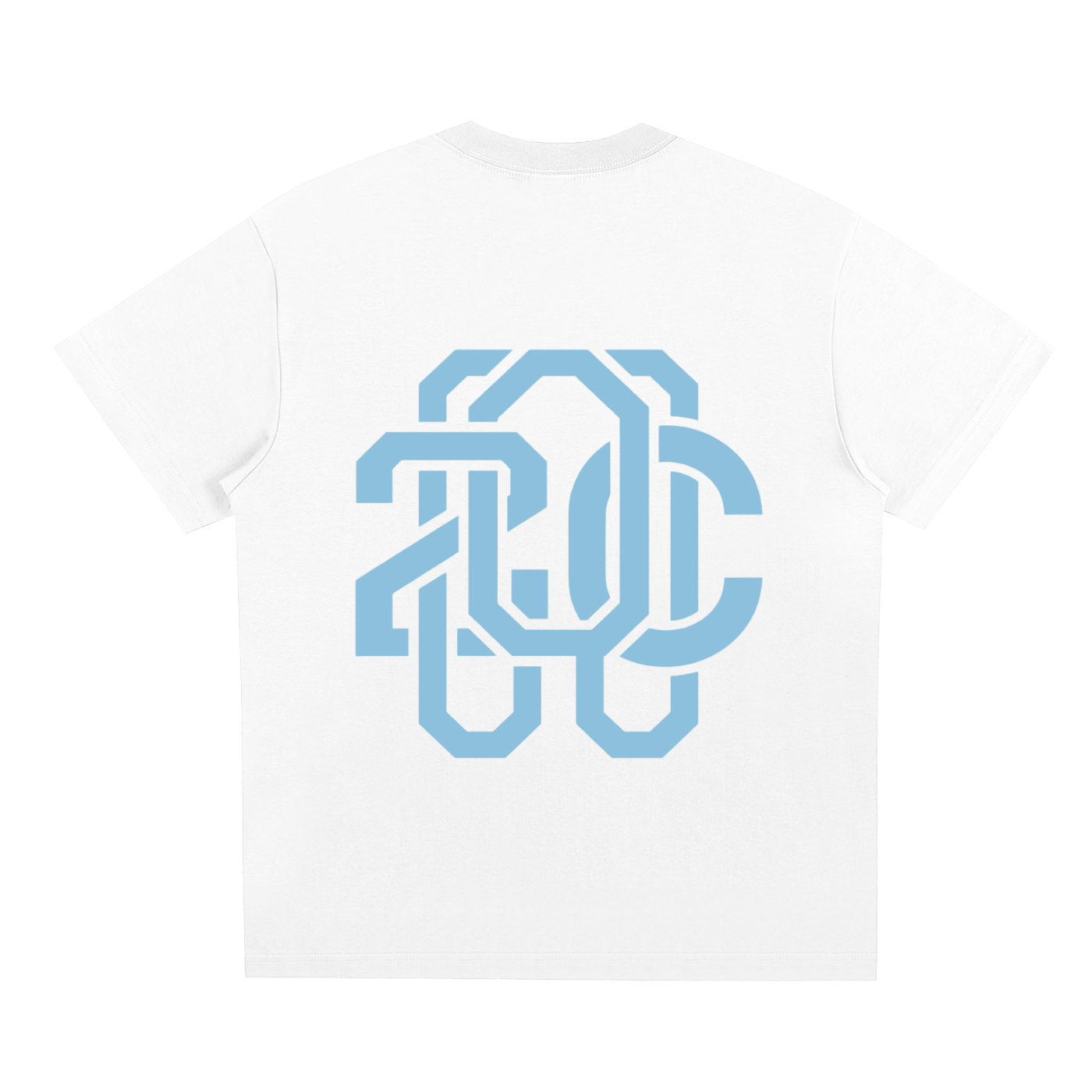 2000C T-Shirt - Light Blue