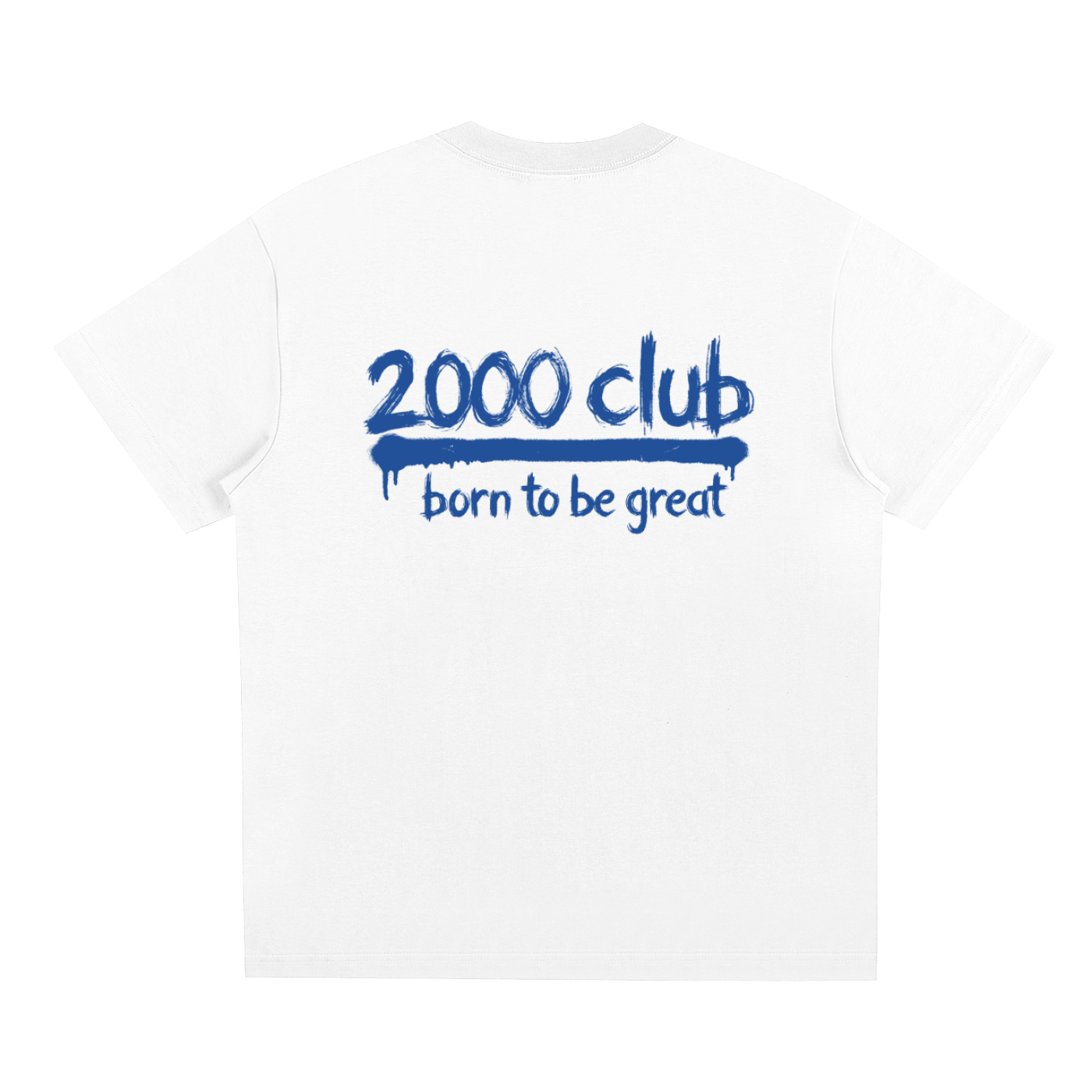 2000 Club BTBG T-Shirt - Cobalt Blue
