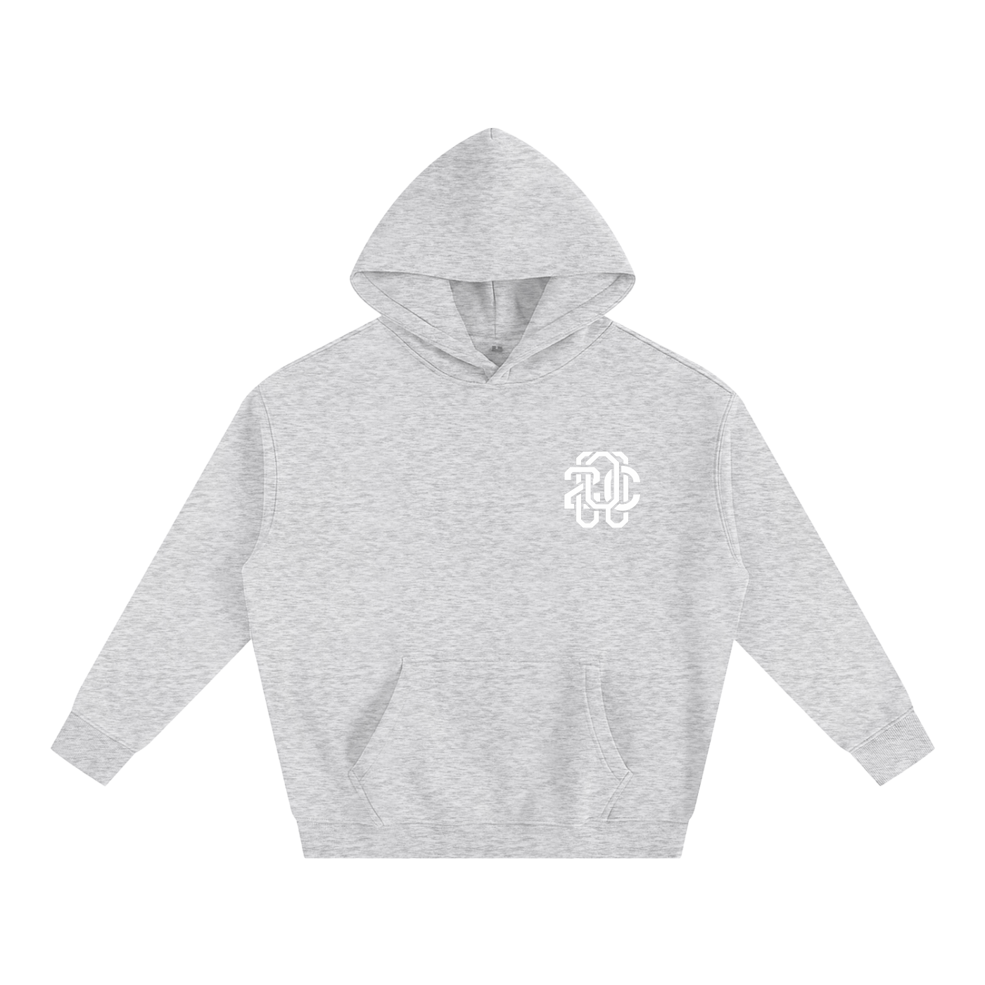 2000C Oversize Fleeced Hoodie