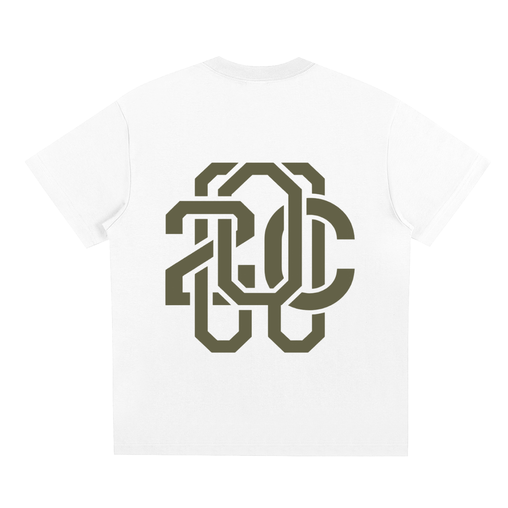 2000C T-Shirt - Army Green