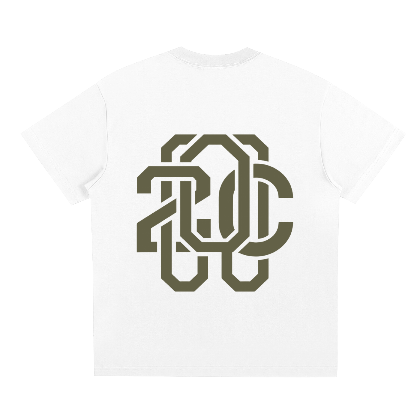 2000C T-Shirt - Army Green