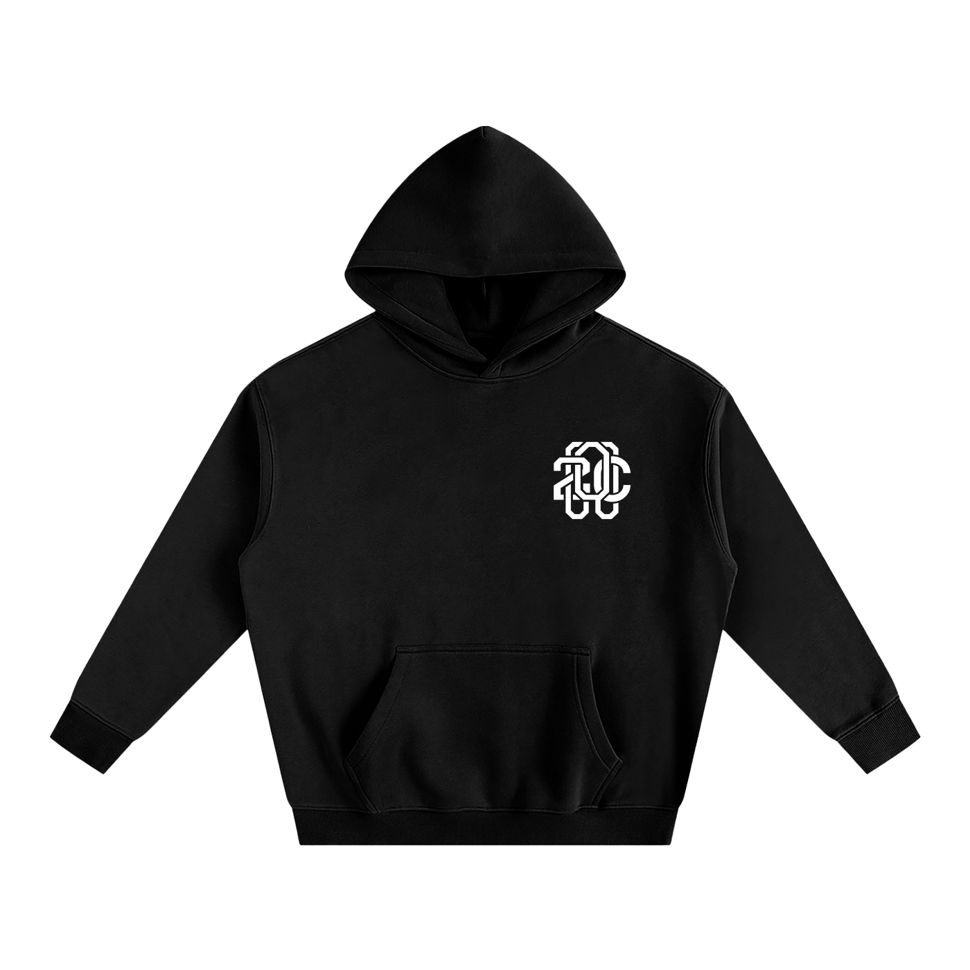 Blank 2000C Oversize Fleeced Hoodie