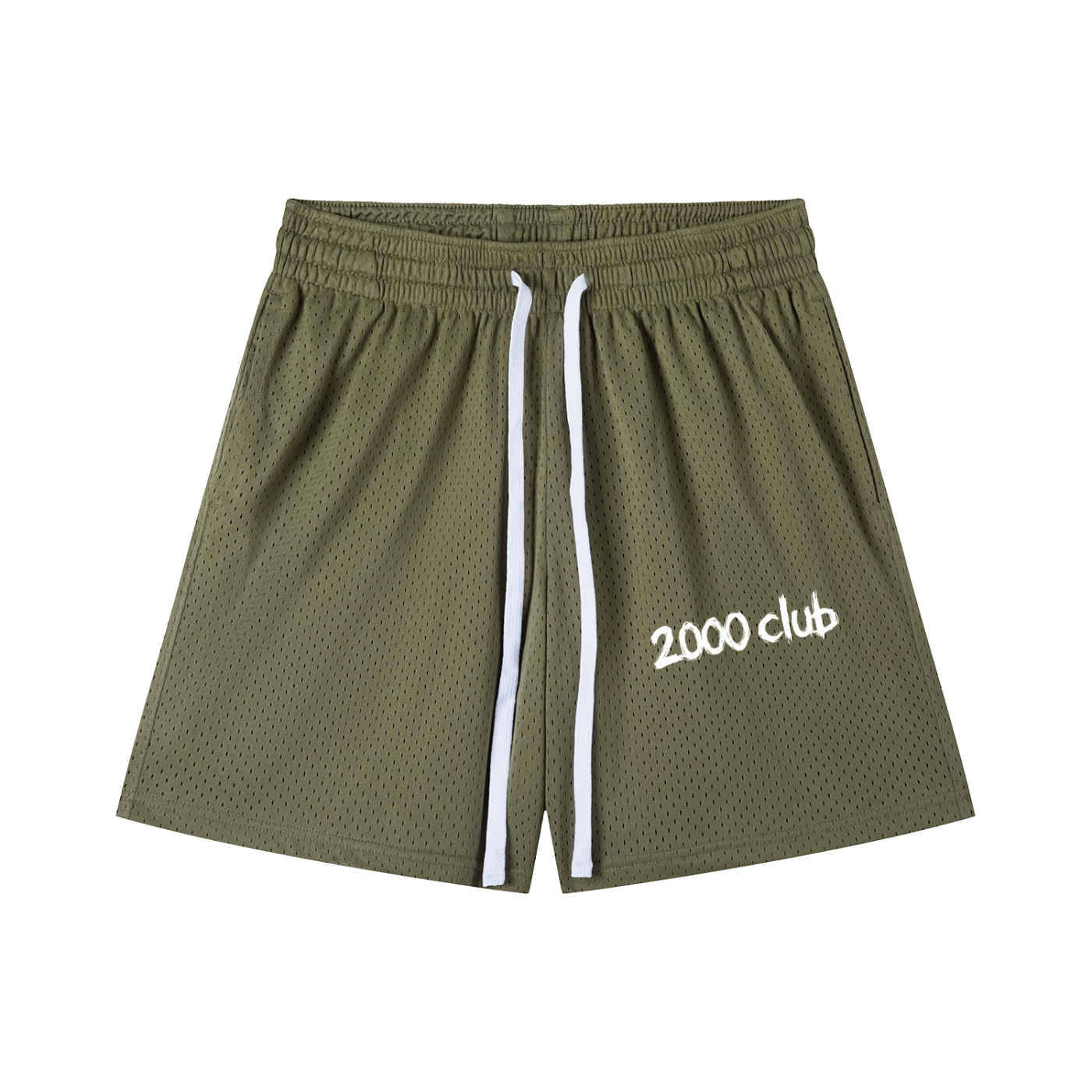 2000 Club Mesh Drawstring Shorts