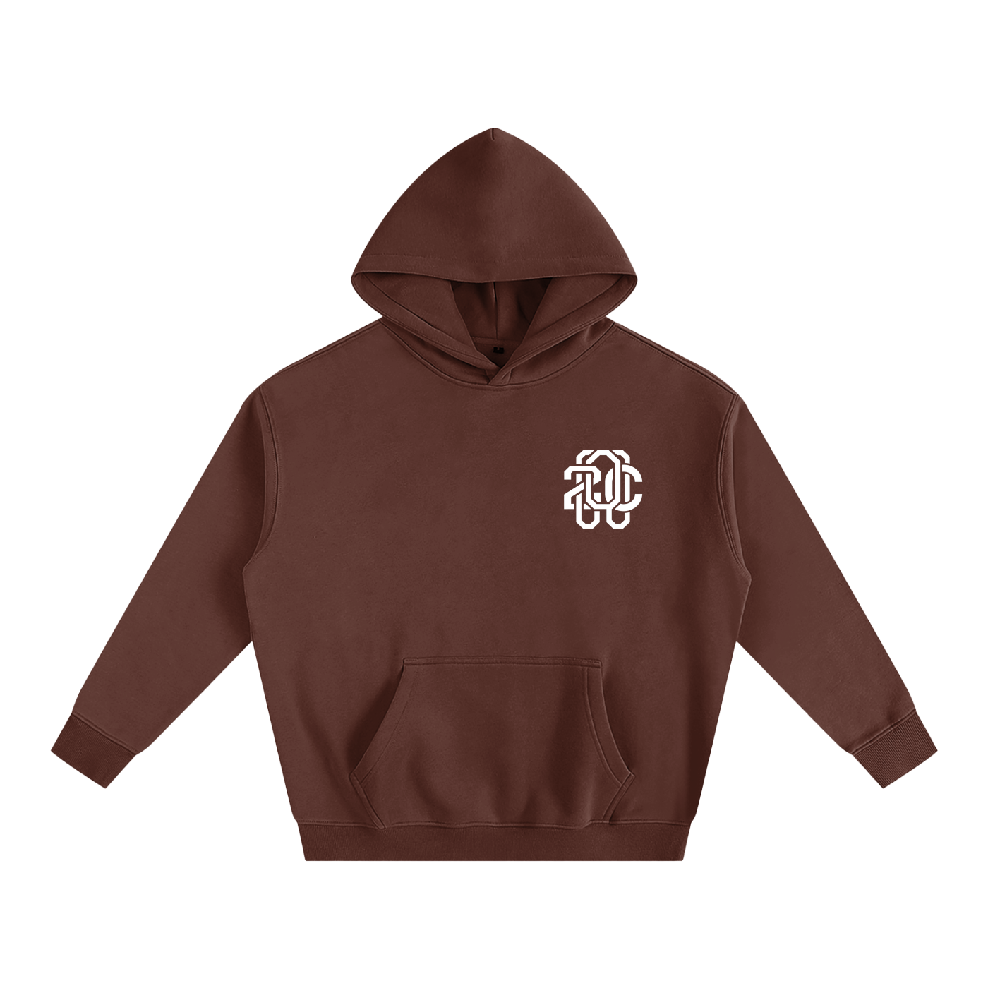 Blank 2000C Oversize Fleeced Hoodie