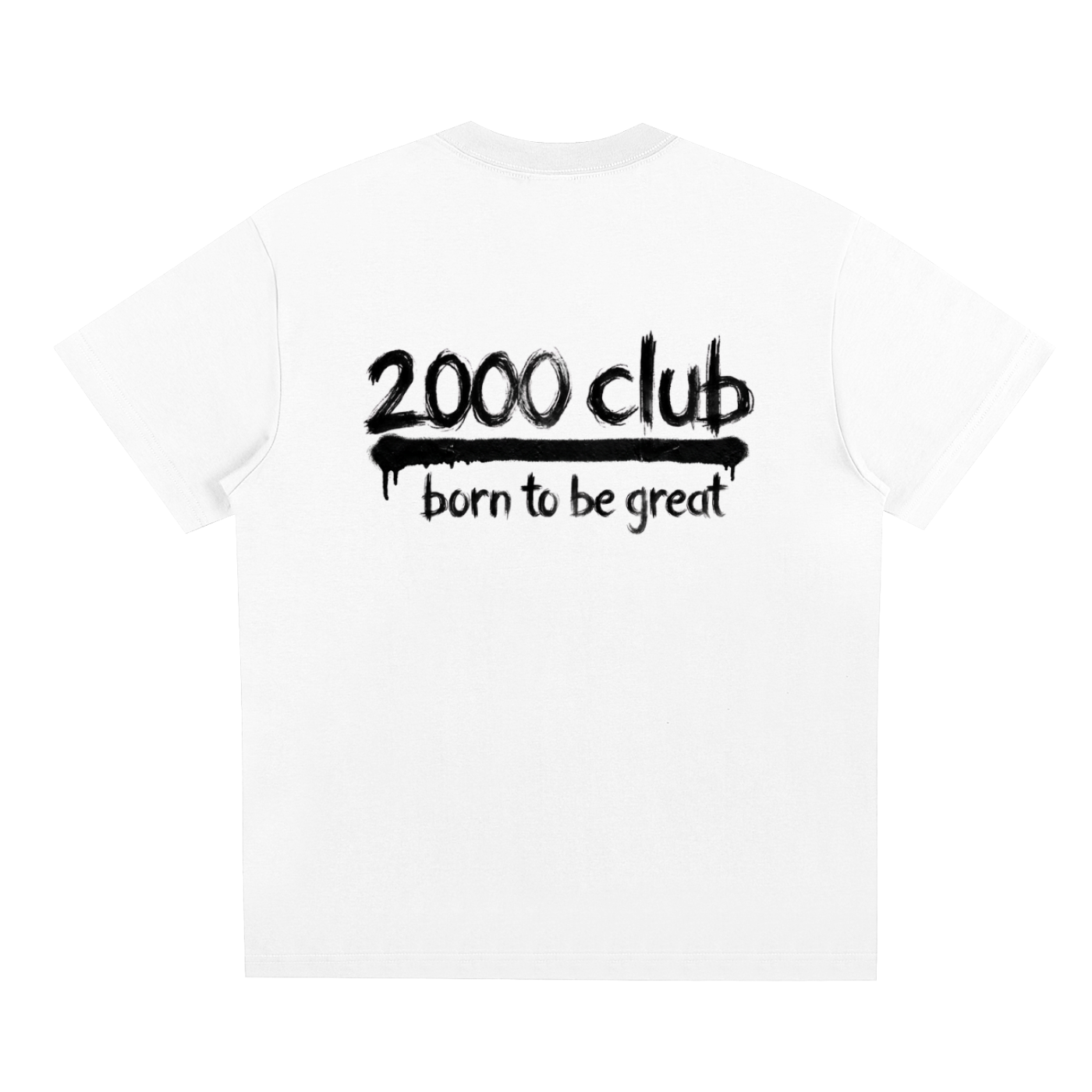 2000 Club BTBG T-Shirt - Black