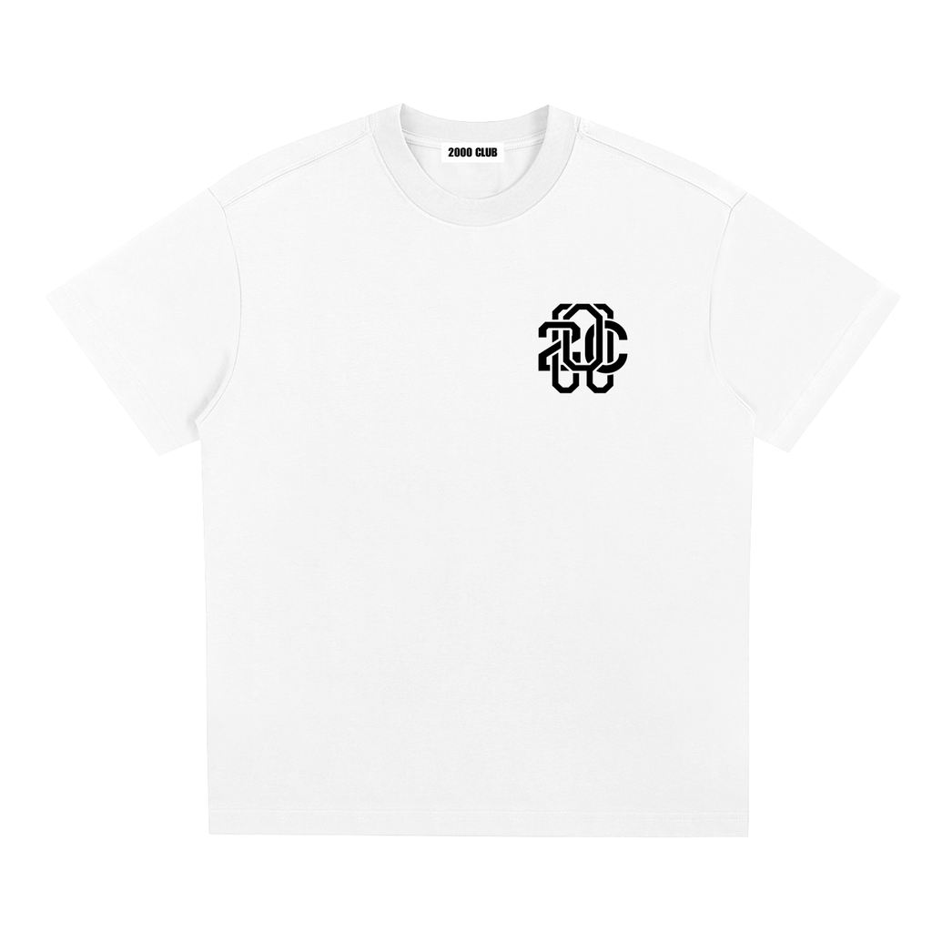 2000C T-Shirt - Black