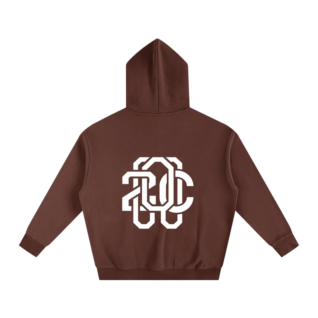 2000C Oversize Fleeced Hoodie