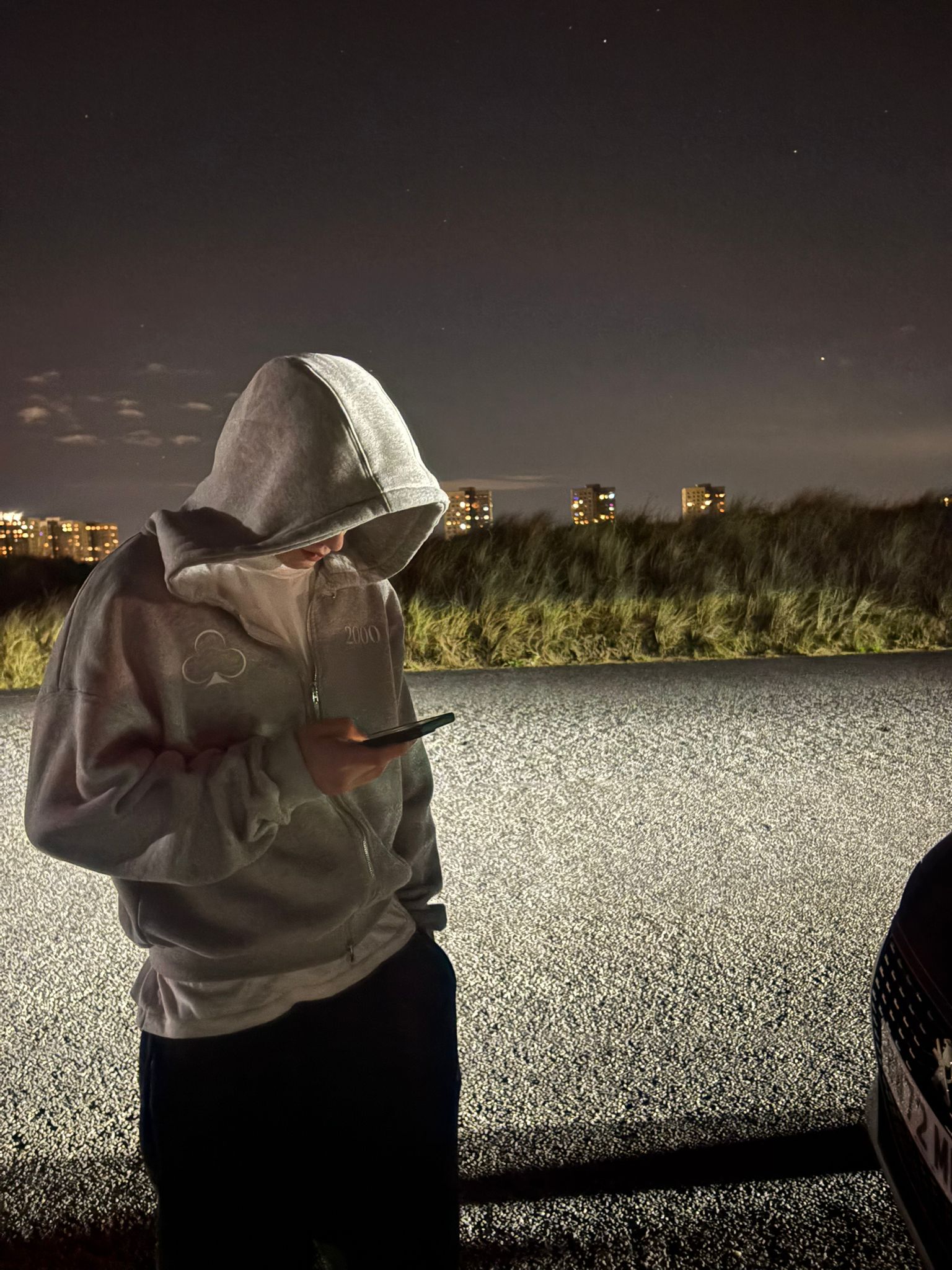 2000 club zip up hoodie