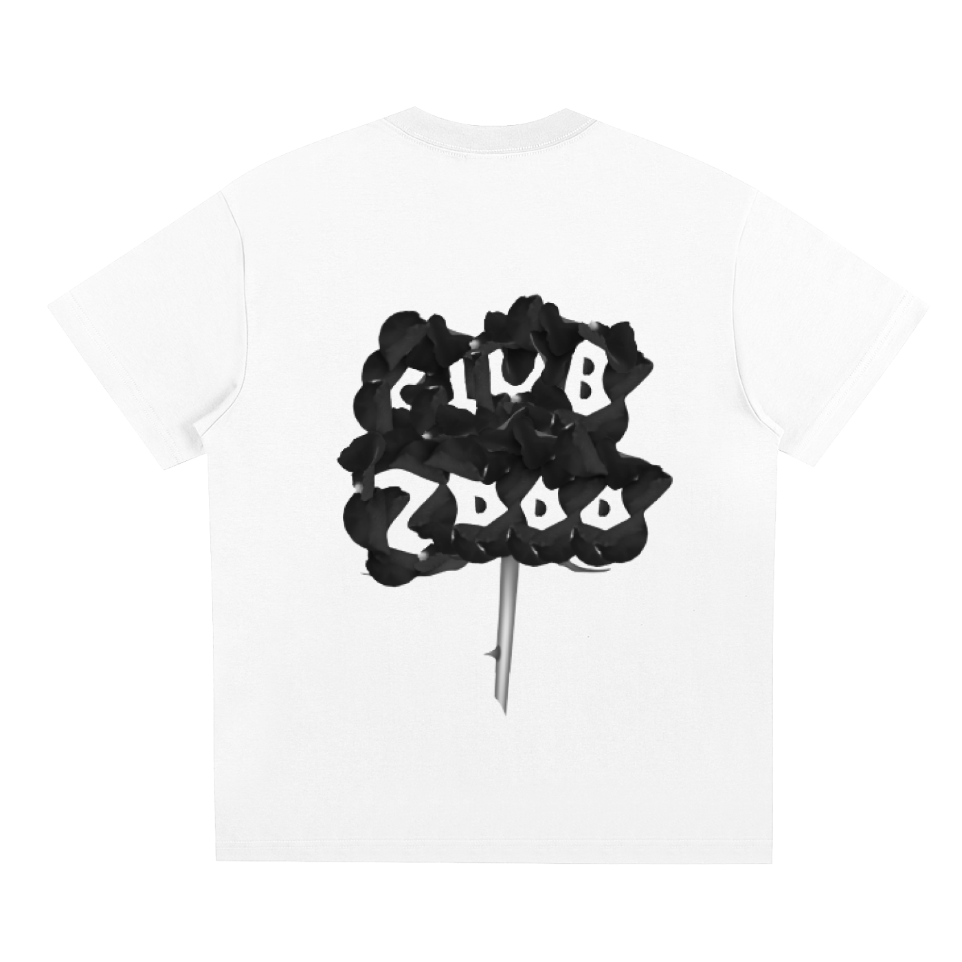 Black Rose 2000 Club T-Shirt