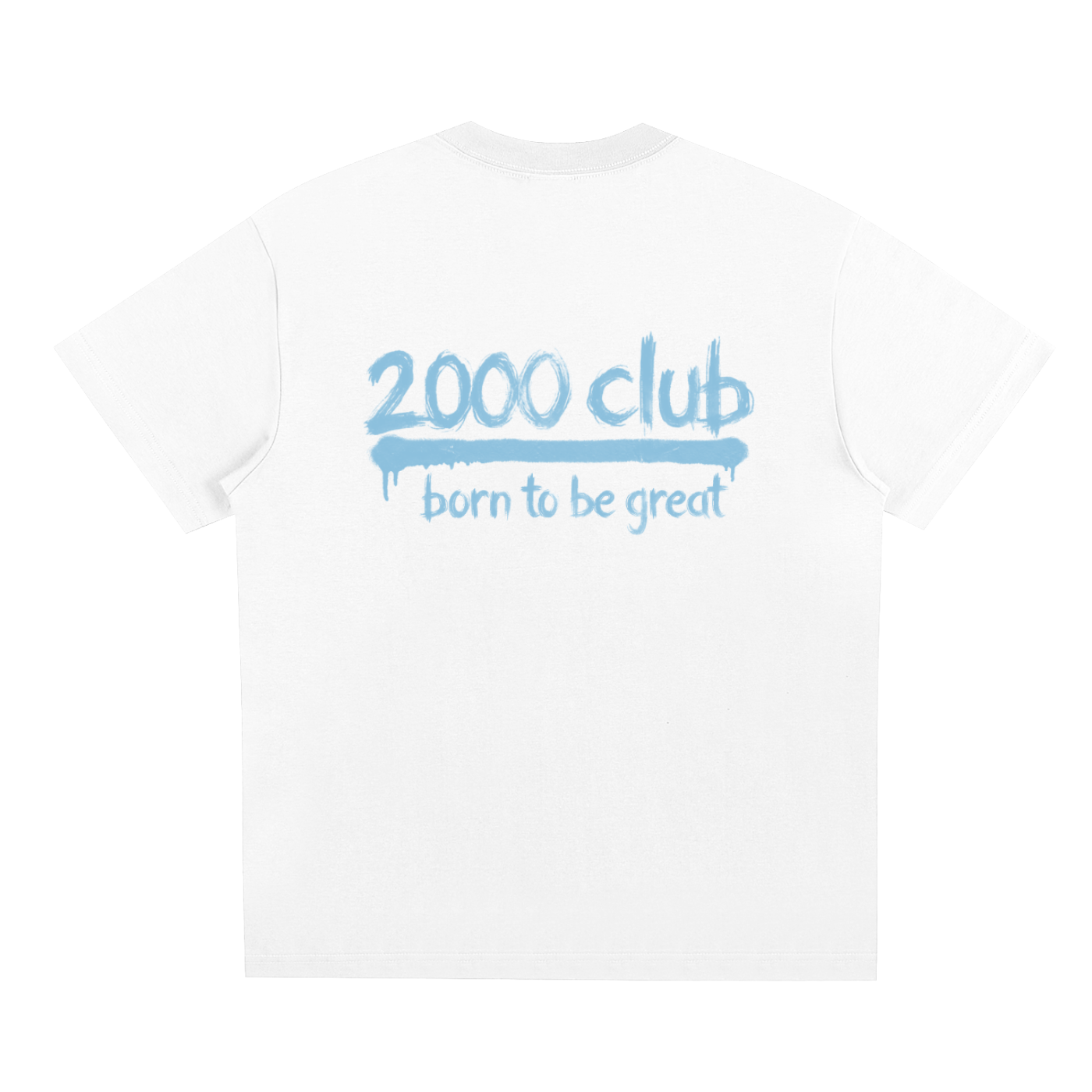 2000 Club BTBG T-Shirt - Light Blue