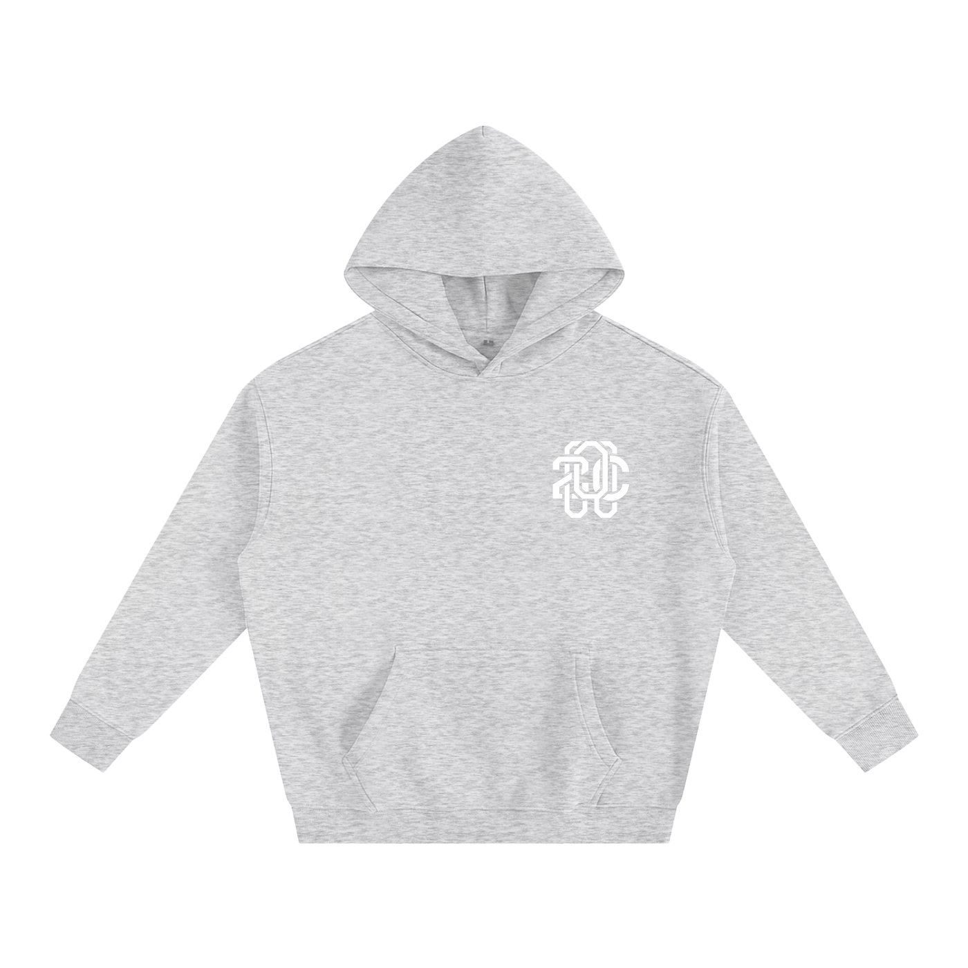 Blank 2000C Oversize Fleeced Hoodie