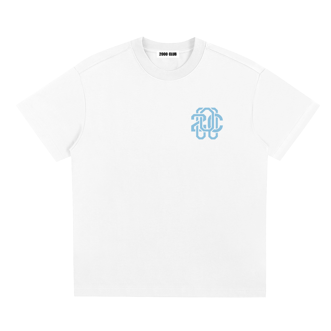 2000C T-Shirt - Light Blue