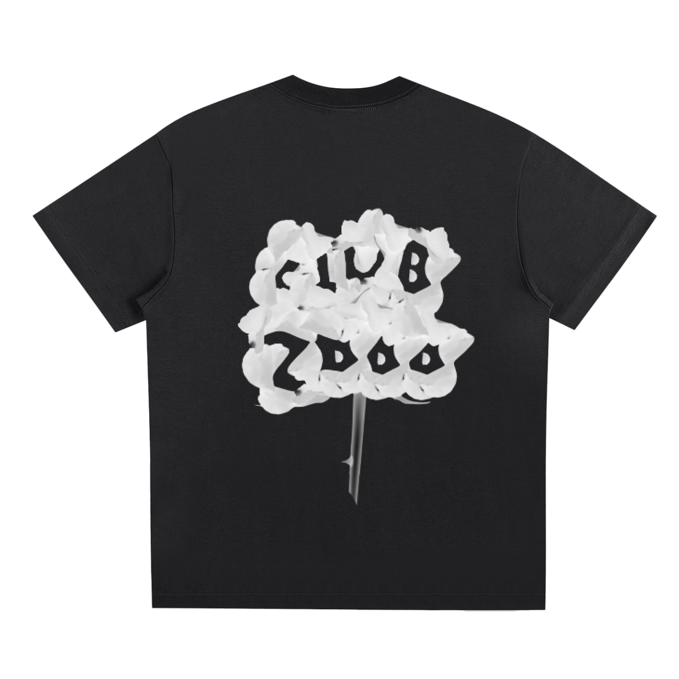 Black 2000 Club Rose T-Shirt