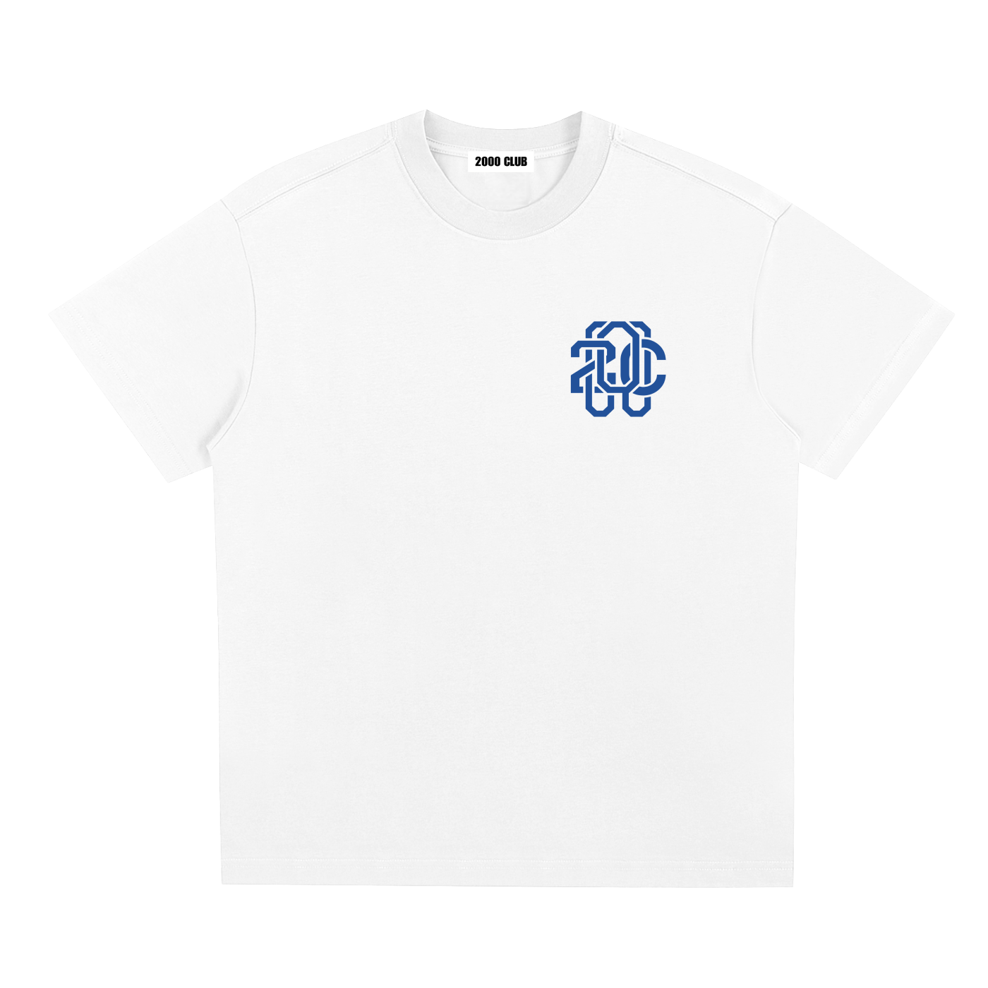 2000C T-Shirt - Cobalt Blue