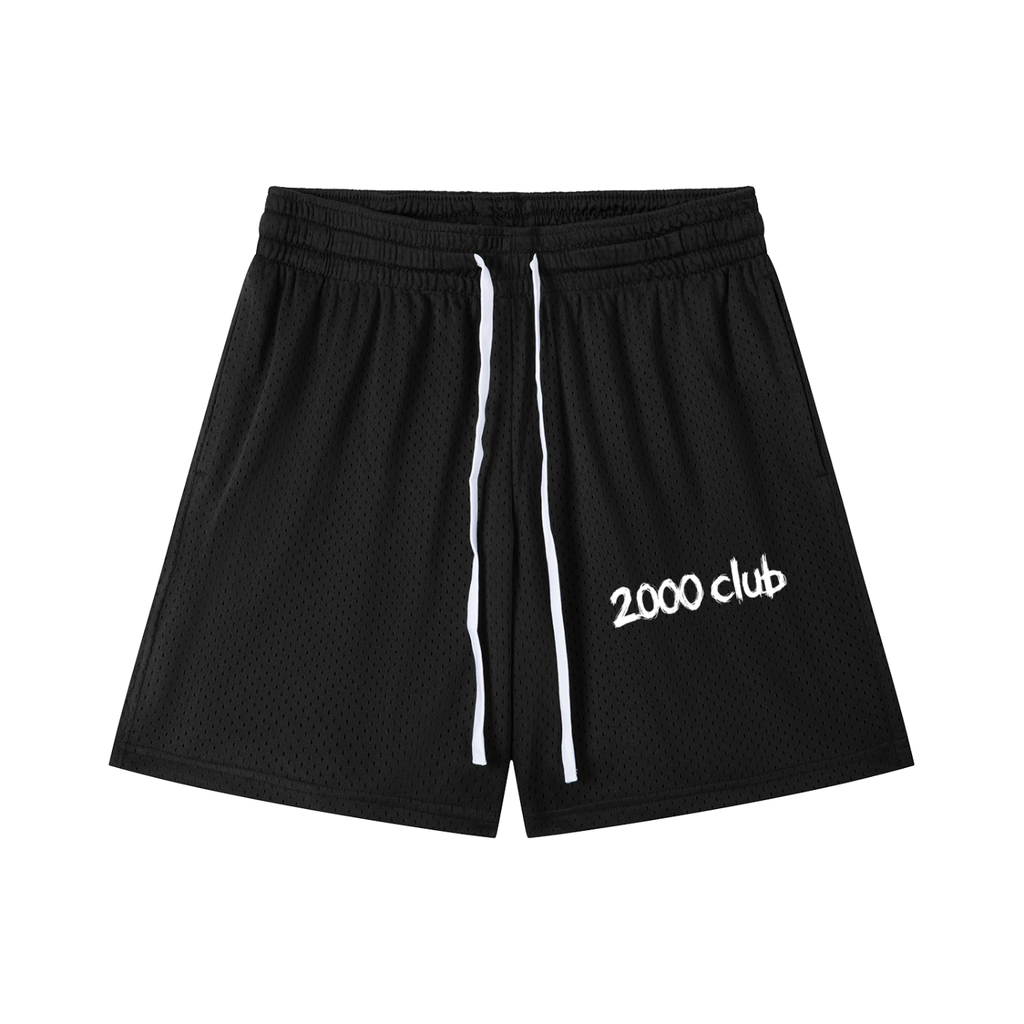 2000 Club Mesh Drawstring Shorts