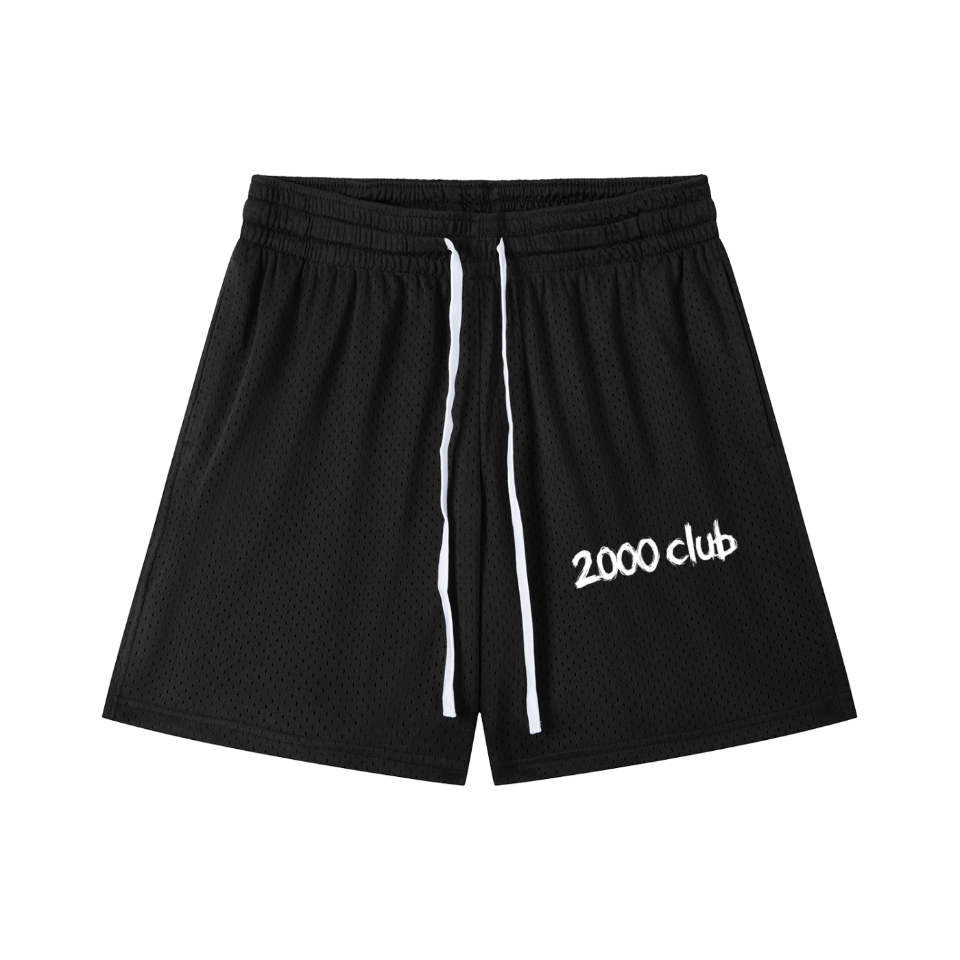 2000 Club Mesh Drawstring Shorts