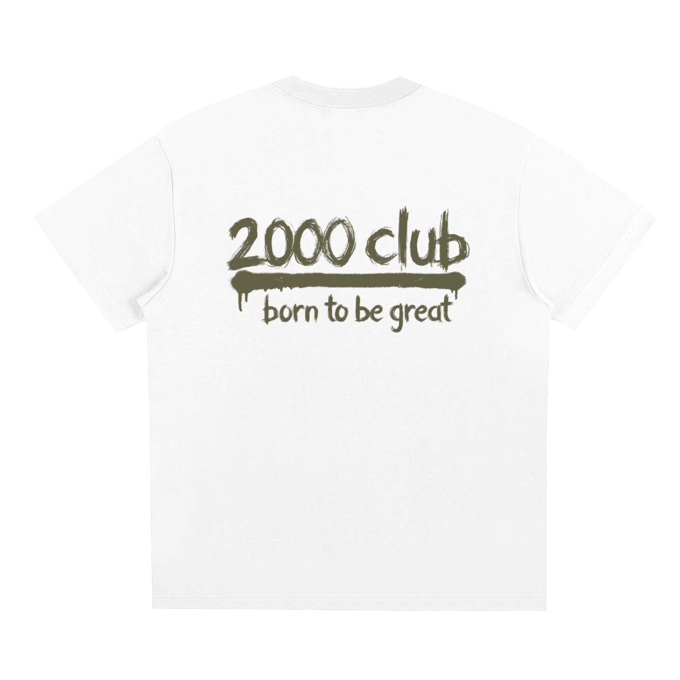2000 Club BTBG T-Shirt - Army green