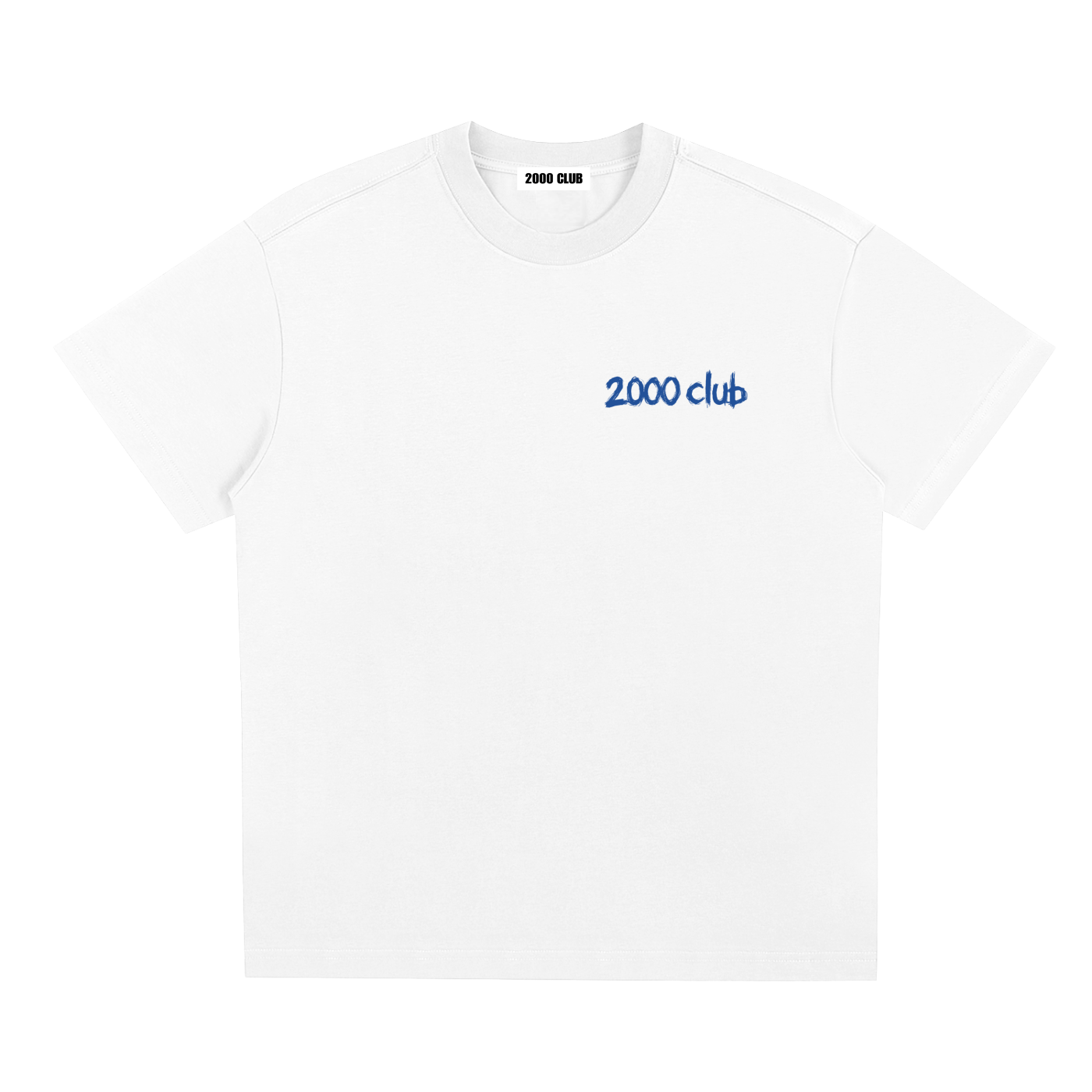 2000 Club BTBG T-Shirt - Cobalt Blue