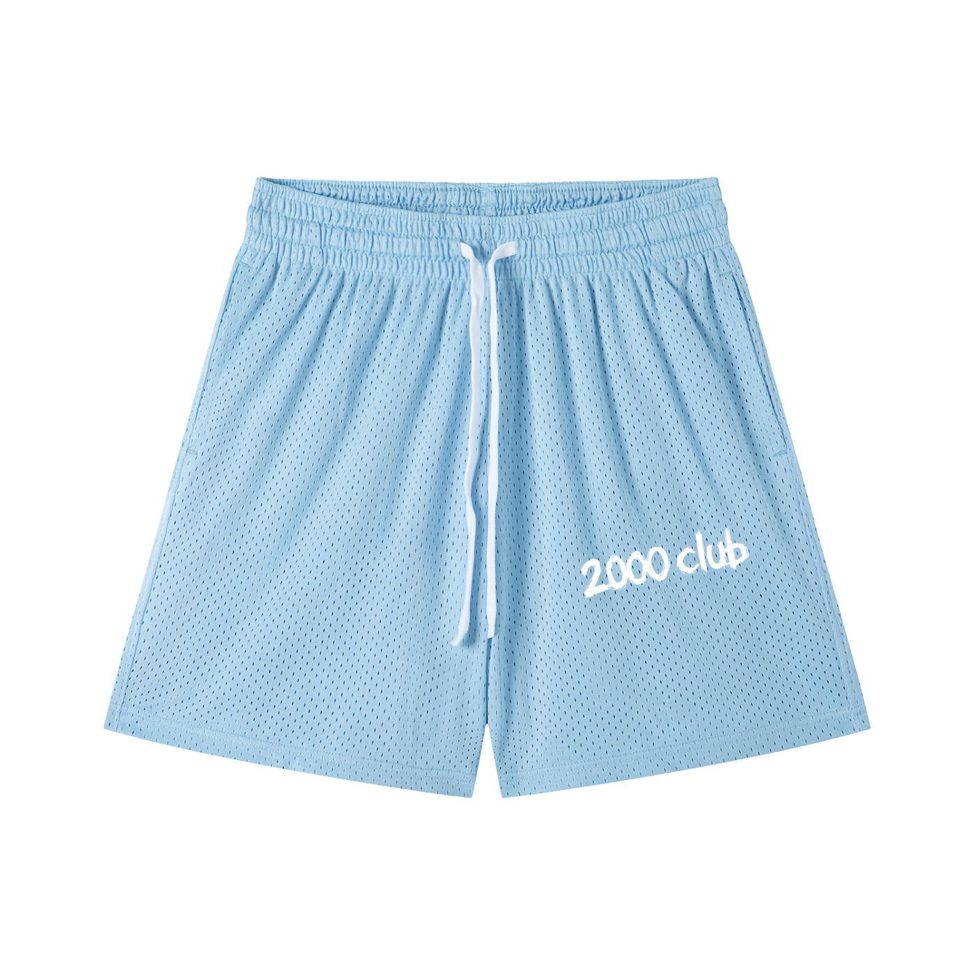 2000 Club Mesh Drawstring Shorts